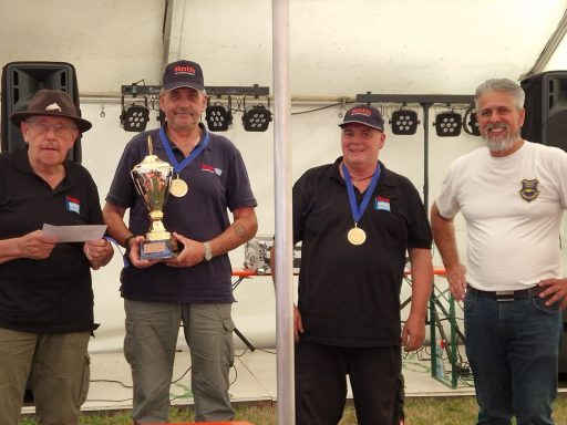 1. Platz Team Baumeisterhaus Roth